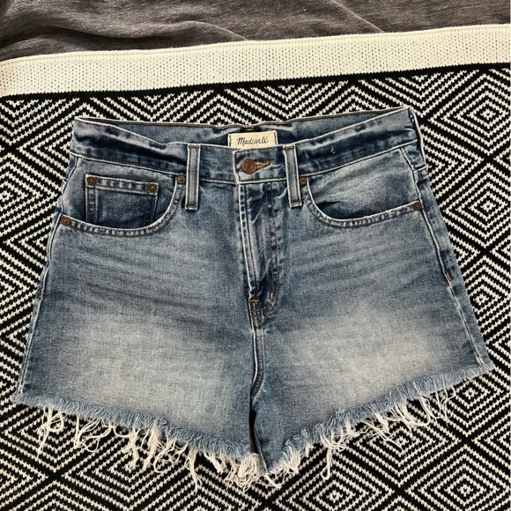 Madewell The Perfect Jean Short